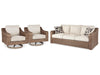 Beachcroft Outdoor Seating Set - Abundant Home Collections