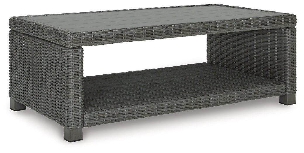 Elite Park Outdoor Occasional Table Set - Abundant Home Collections