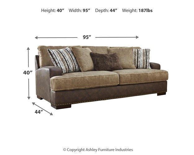 Alesbury Living Room Set - Abundant Home Collections
