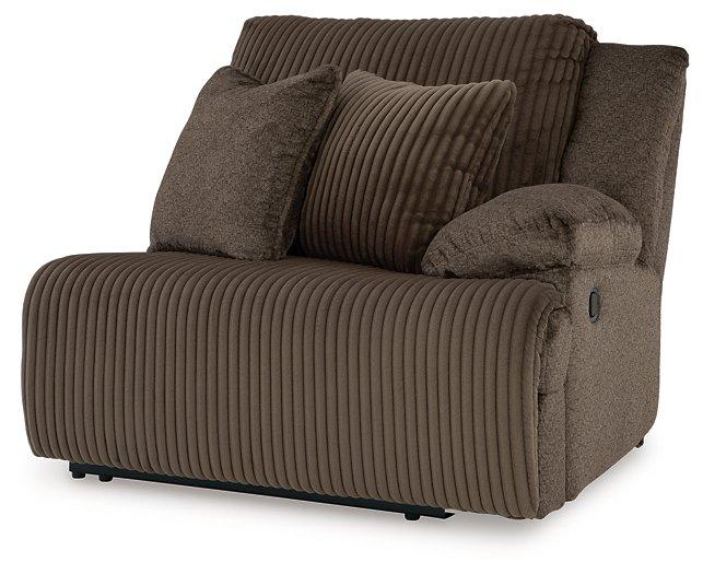 Top Tier Reclining Sectional with Chaise - Abundant Home Collections