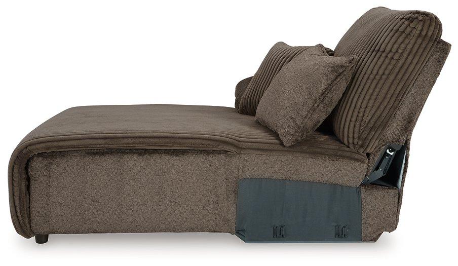 Top Tier Reclining Sectional with Chaise - Abundant Home Collections