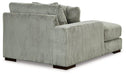Lindyn Sectional with Double Chaise - Abundant Home Collections