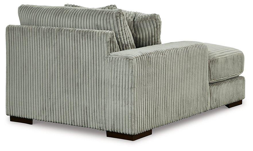 Lindyn Sectional with Double Chaise - Abundant Home Collections