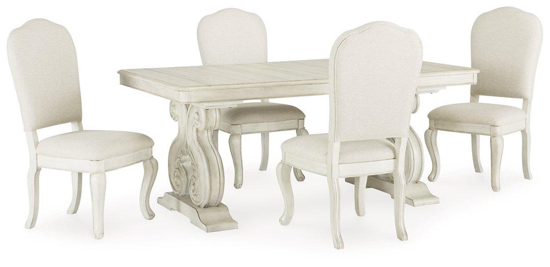 Arlendyne Dining Room Set - Abundant Home Collections