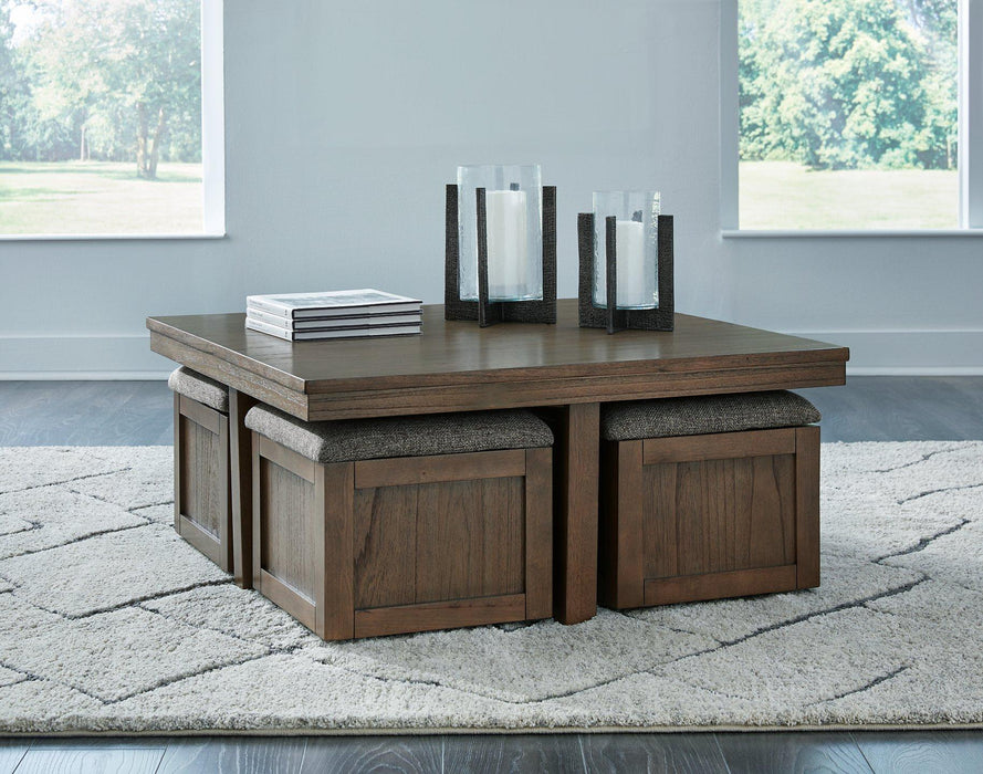 Boardernest Occasional Table Set - Abundant Home Collections
