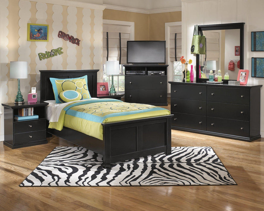 Maribel Dresser and Mirror - Abundant Home Collections