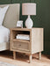 Cielden Nightstand - Abundant Home Collections