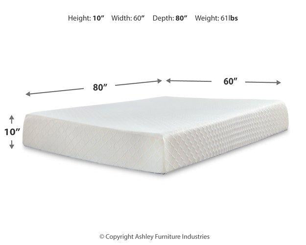 Socalle Bed and Mattress Set - Abundant Home Collections