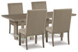 Chrestner Dining Set - Abundant Home Collections
