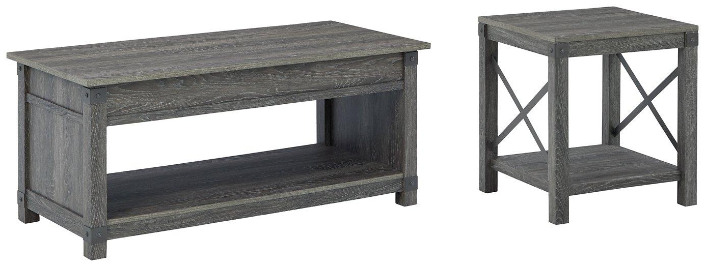 Freedan Occasional Table Set - Abundant Home Collections
