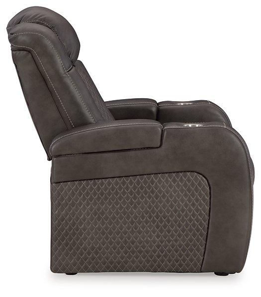 Fyne-Dyme Power Recliner - Abundant Home Collections
