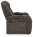 Fyne-Dyme Power Recliner - Abundant Home Collections