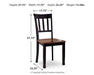 Owingsville Dining Room Set - Abundant Home Collections