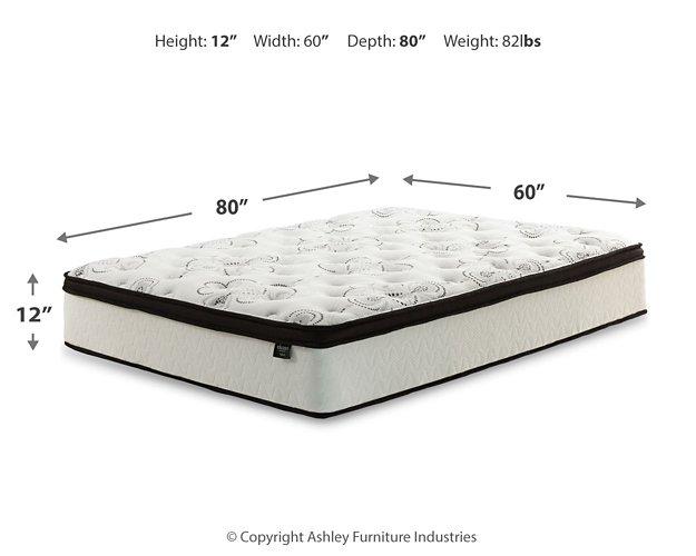 Calverson Bed and Mattress Set - Abundant Home Collections
