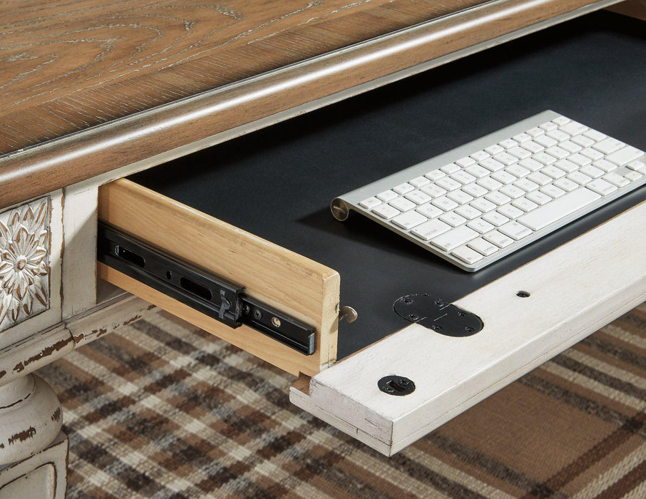 Realyn Home Office Set - Abundant Home Collections