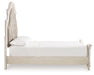 Realyn Upholstered Bed - Abundant Home Collections