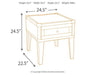 Todoe Table Set - Abundant Home Collections