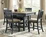 Tyler Creek Counter Height Dining Set - Abundant Home Collections