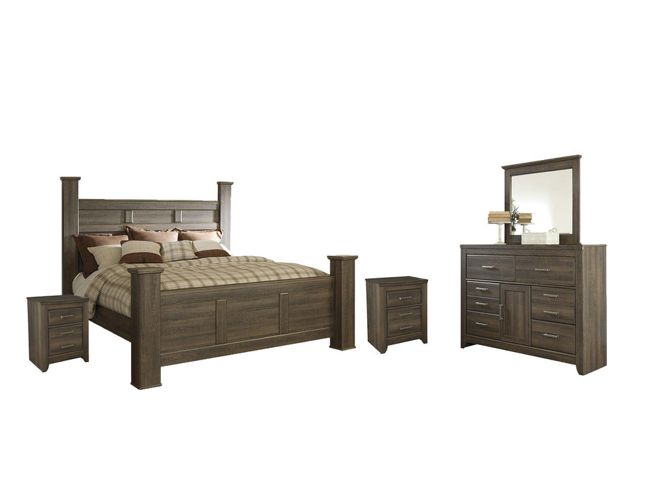 Juararo Bedroom Set - Abundant Home Collections