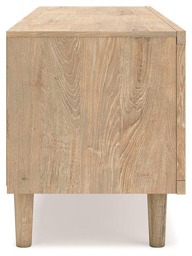 Cielden 72" TV Stand with Electric Fireplace - Abundant Home Collections