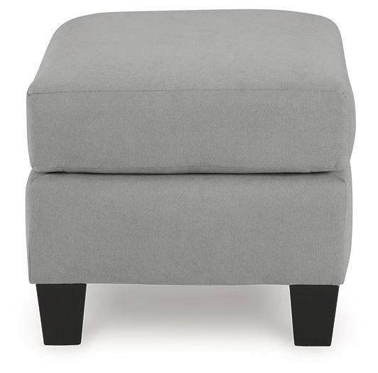Adlai Ottoman - Abundant Home Collections