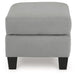 Adlai Ottoman - Abundant Home Collections
