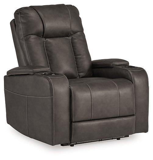 Feazada Power Recliner - Abundant Home Collections