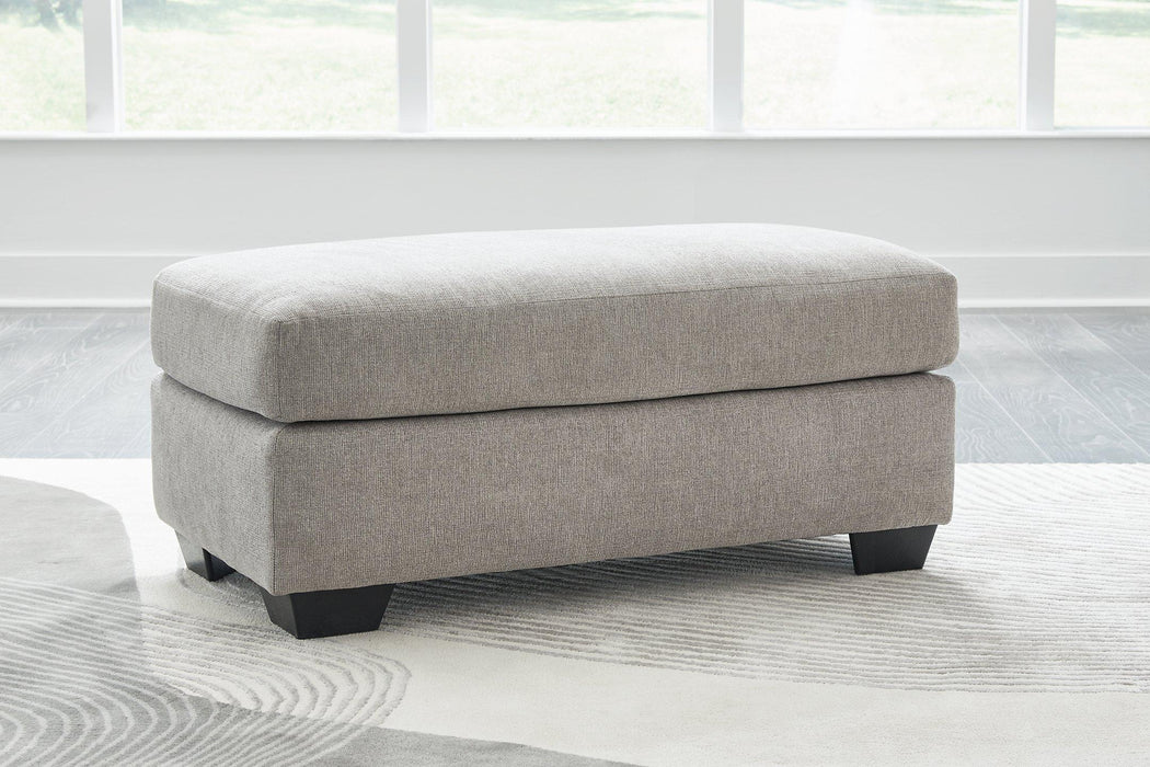 Avenal Park Ottoman - Abundant Home Collections