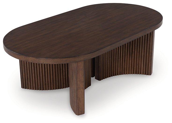Korestone Coffee Table - Abundant Home Collections