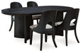 Rowanbeck Dining Package - Abundant Home Collections