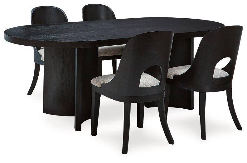 Rowanbeck Dining Package - Abundant Home Collections