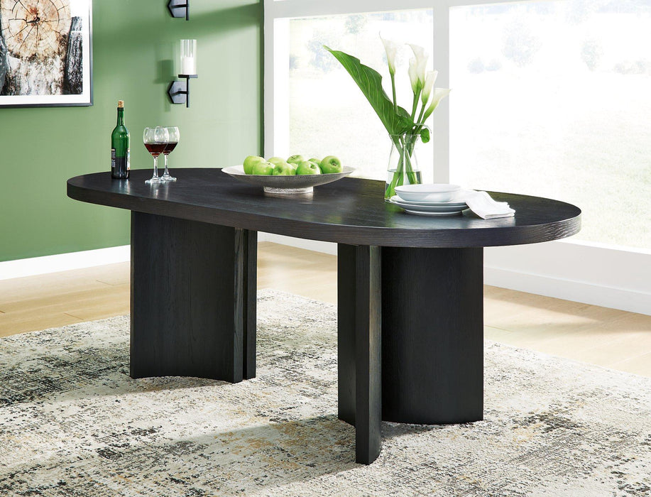 Rowanbeck Dining Package - Abundant Home Collections