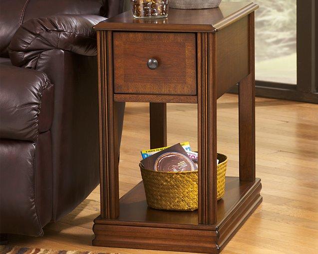 Breegin Chairside End Table - Abundant Home Collections