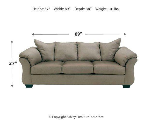 Darcy Living Room Set - Abundant Home Collections