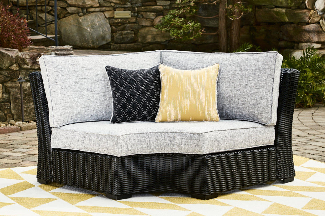 Beachcroft Outdoor Sectional - Abundant Home Collections