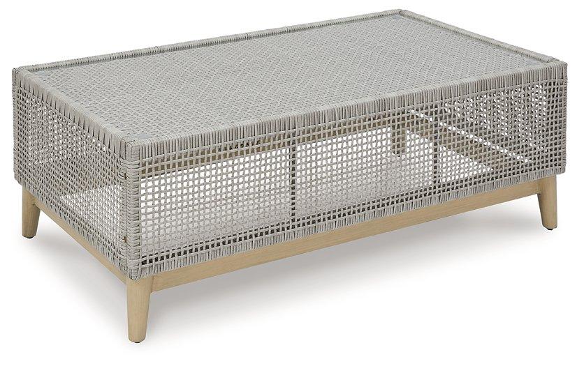 Seton Creek Outdoor Upholstery Set - Abundant Home Collections