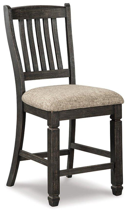 Tyler Creek Counter Height Dining Set - Abundant Home Collections