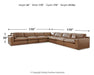 Emilia Living Room Set - Abundant Home Collections
