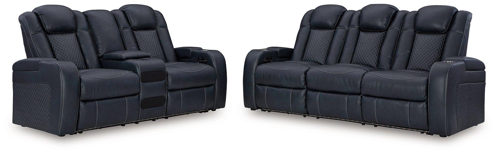 Fyne-Dyme Living Room Set - Abundant Home Collections