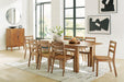 Dressonni Dining Room Set - Abundant Home Collections