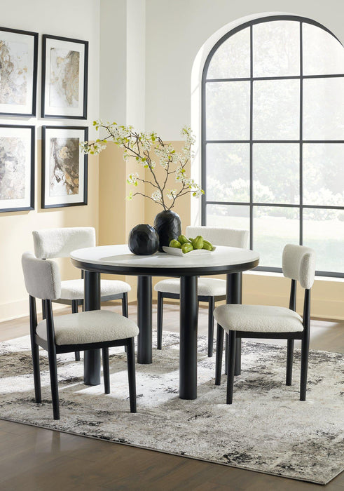 Xandrum Dining Package - Abundant Home Collections