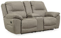 Next-Gen Gaucho Reclining Loveseat with Console - Abundant Home Collections