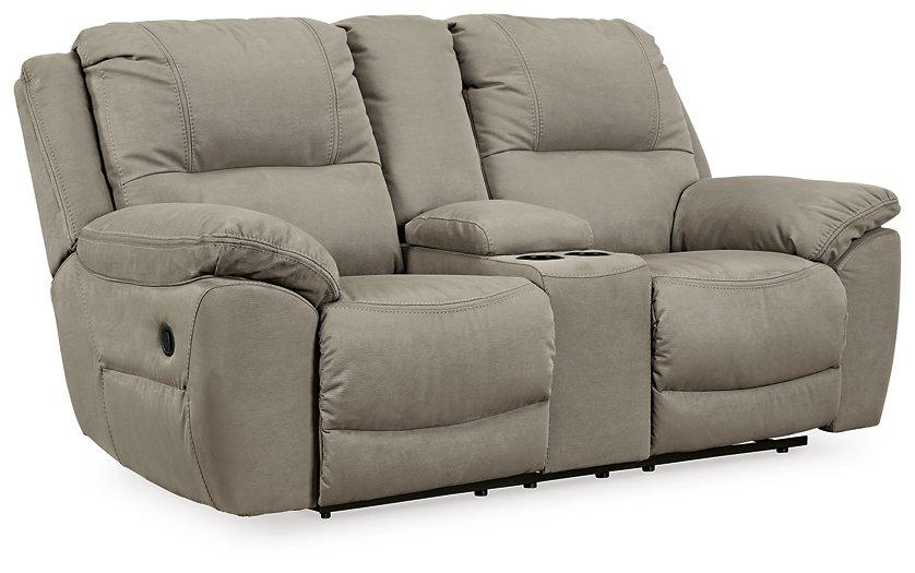 Next-Gen Gaucho Reclining Loveseat with Console - Abundant Home Collections