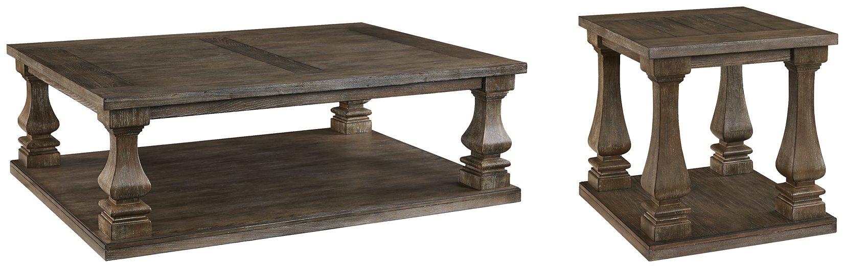Johnelle Coffee Table - Abundant Home Collections