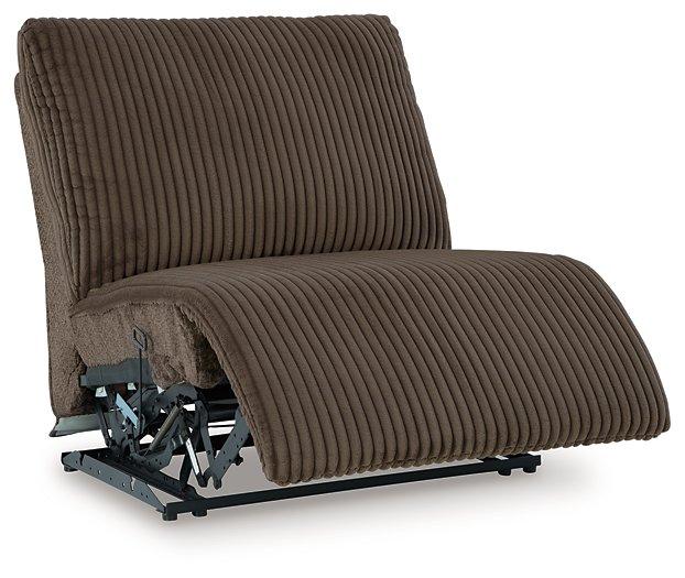 Top Tier Reclining Sectional with Chaise - Abundant Home Collections