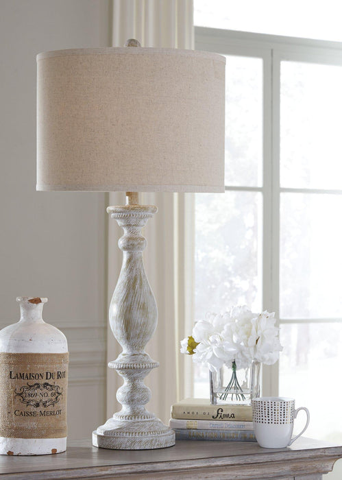 Bernadate Lamp Set - Abundant Home Collections