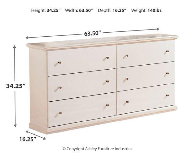 Bostwick Shoals Youth Dresser - Abundant Home Collections