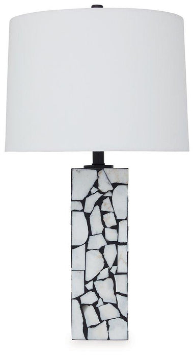 Macaria Table Lamp - Abundant Home Collections