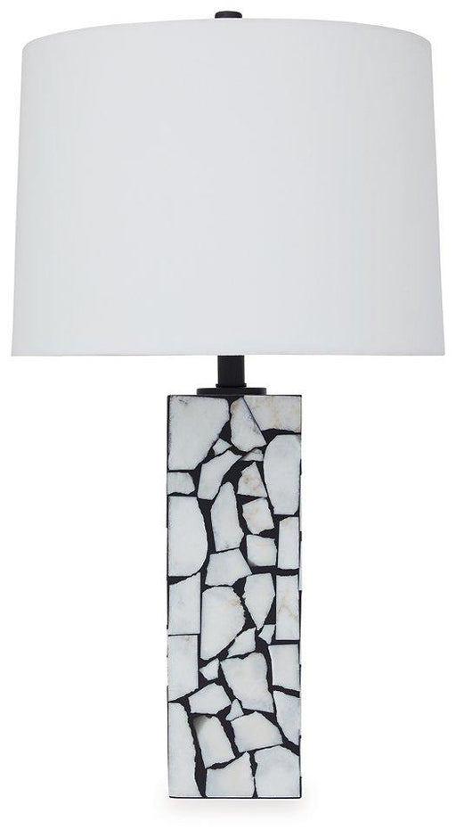 Macaria Table Lamp - Abundant Home Collections