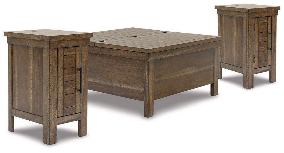 Moriville Occasional Table Set - Abundant Home Collections